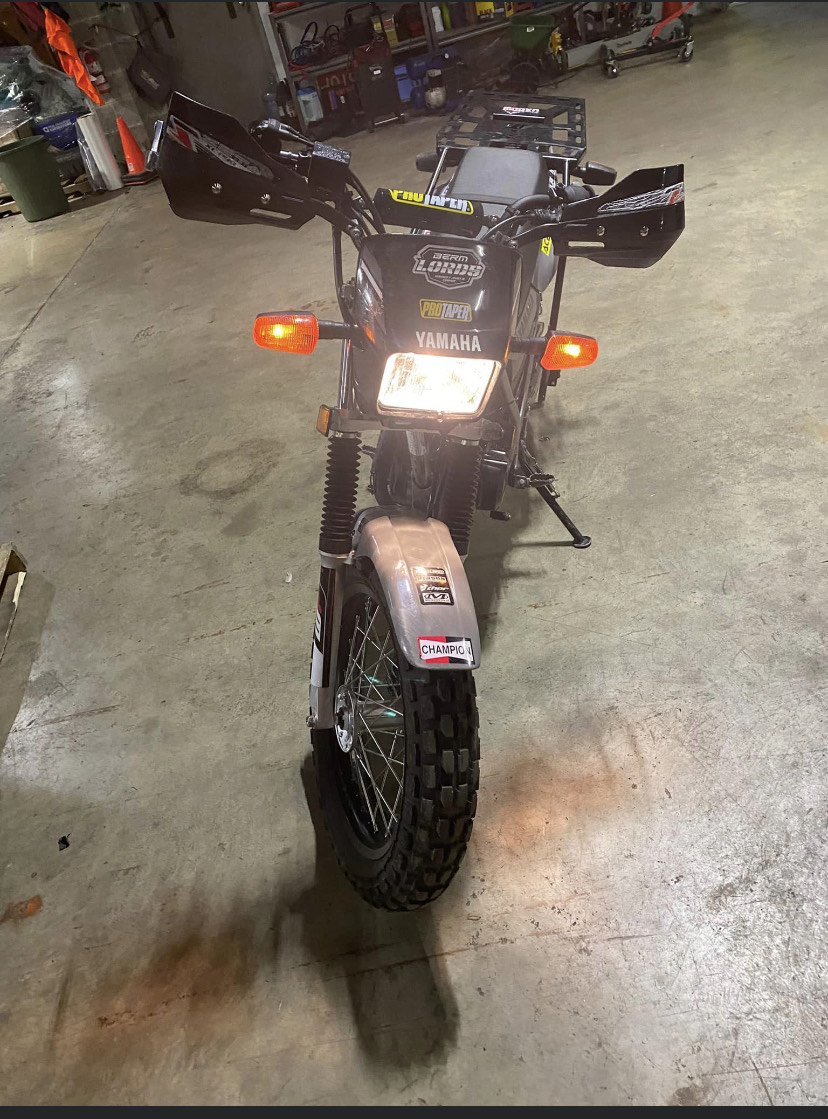 2023 Yamaha Motorcycle TW200P