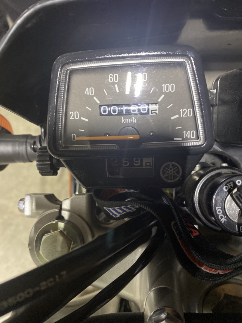 2023 Yamaha Motorcycle TW200P - Image 6