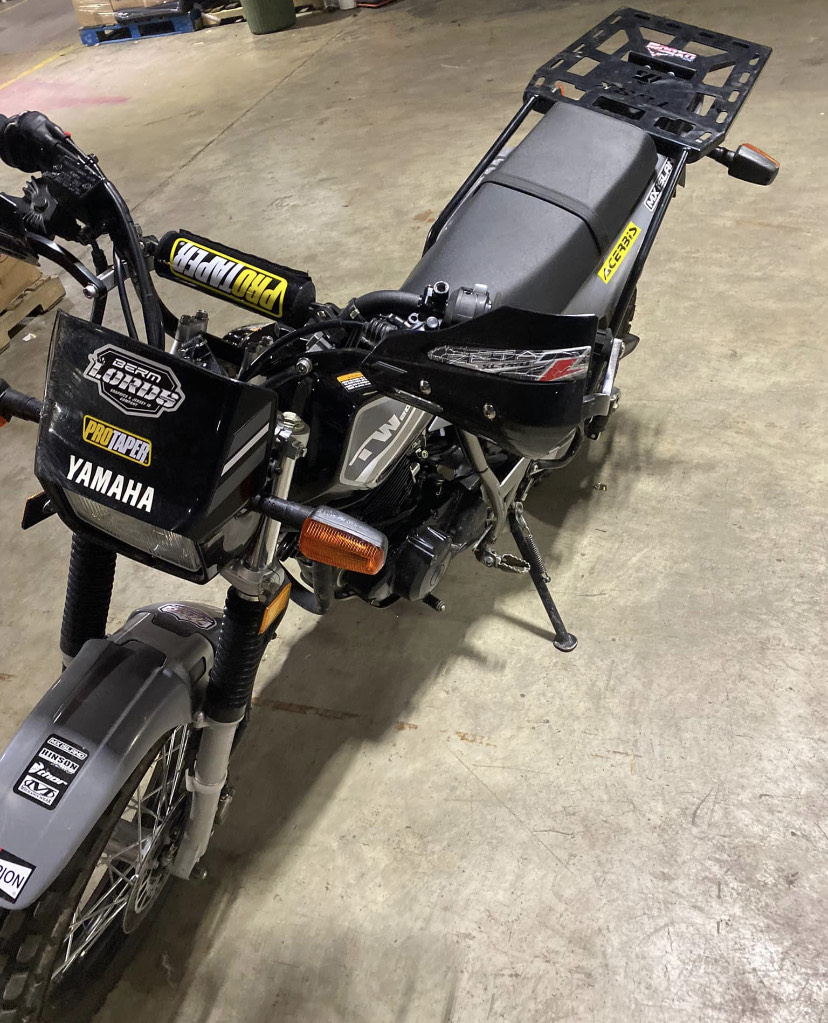 2023 Yamaha Motorcycle TW200P - Image 3