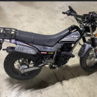 2023 Yamaha Motorcycle TW200P - Image 4
