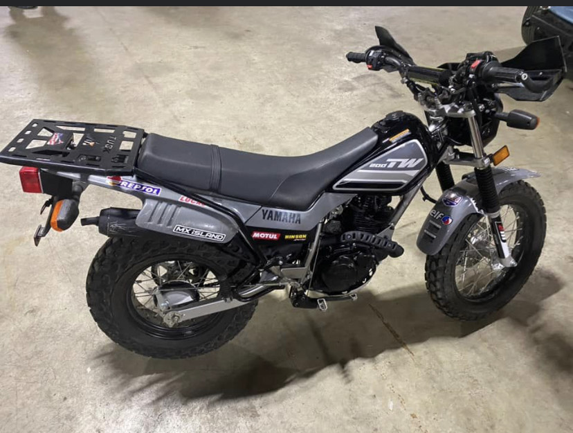 2023 Yamaha Motorcycle TW200P - Image 4