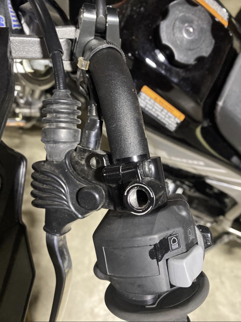 2023 Yamaha Motorcycle TW200P - Image 8