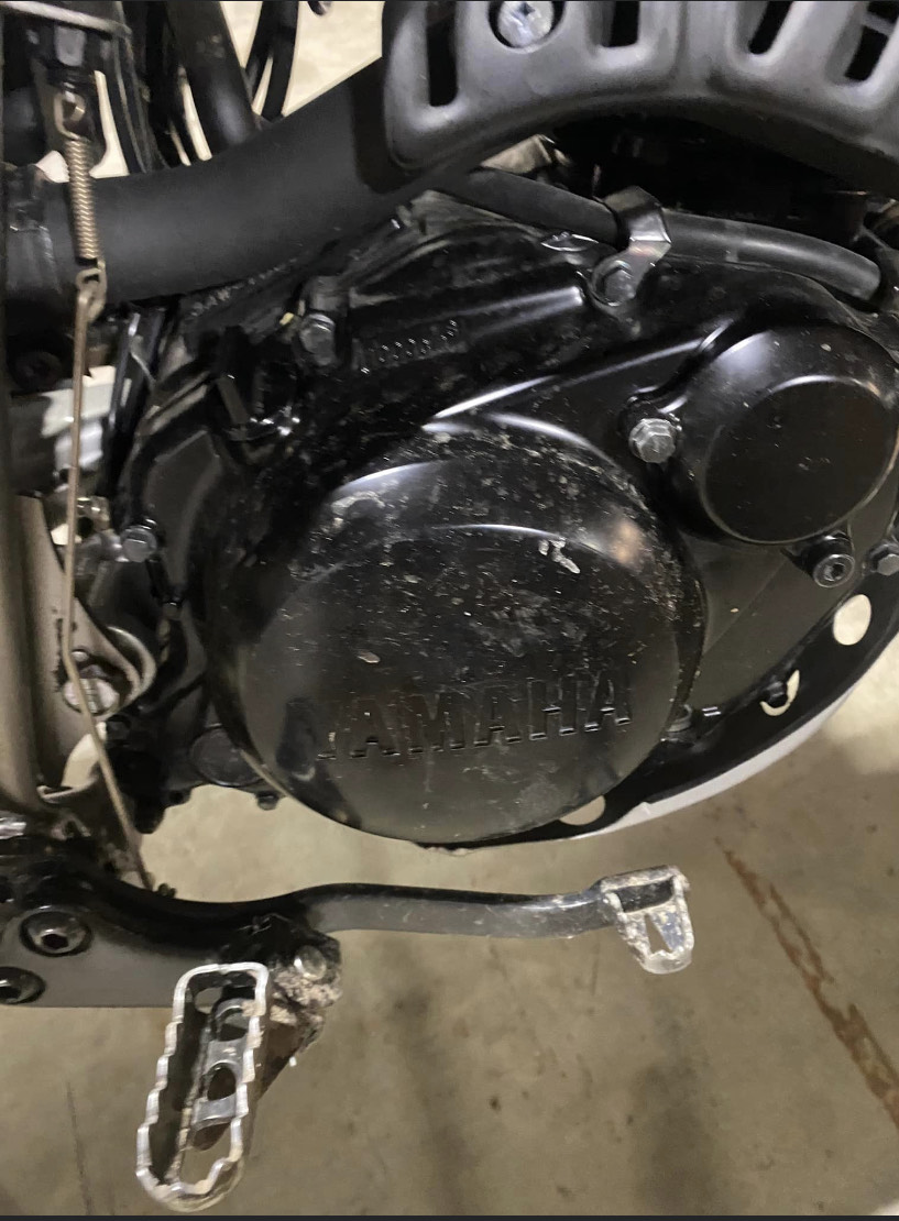 2023 Yamaha Motorcycle TW200P - Image 16