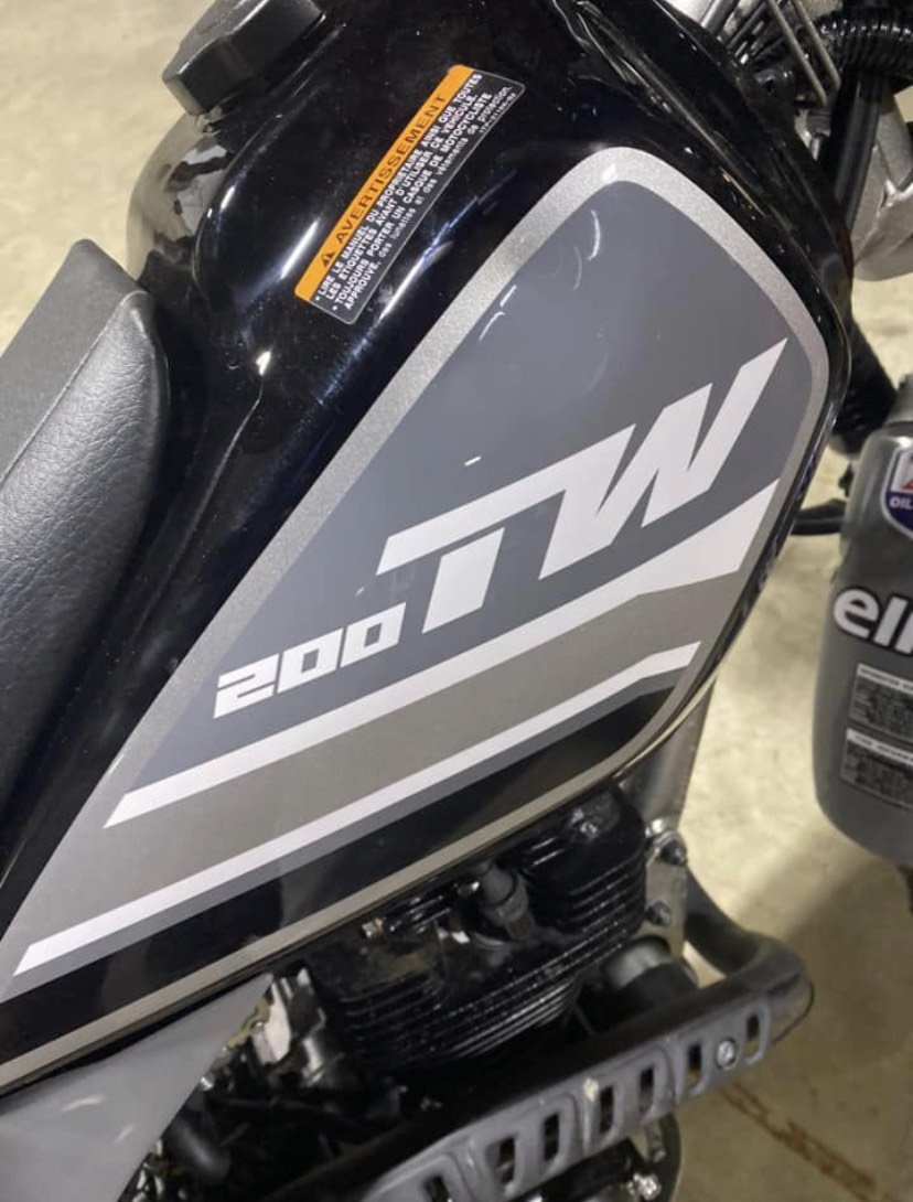 2023 Yamaha Motorcycle TW200P - Image 11