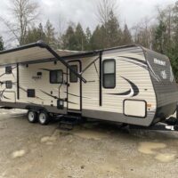2016 Keystone Hideout 26BHS Travel Trailer - Image 7