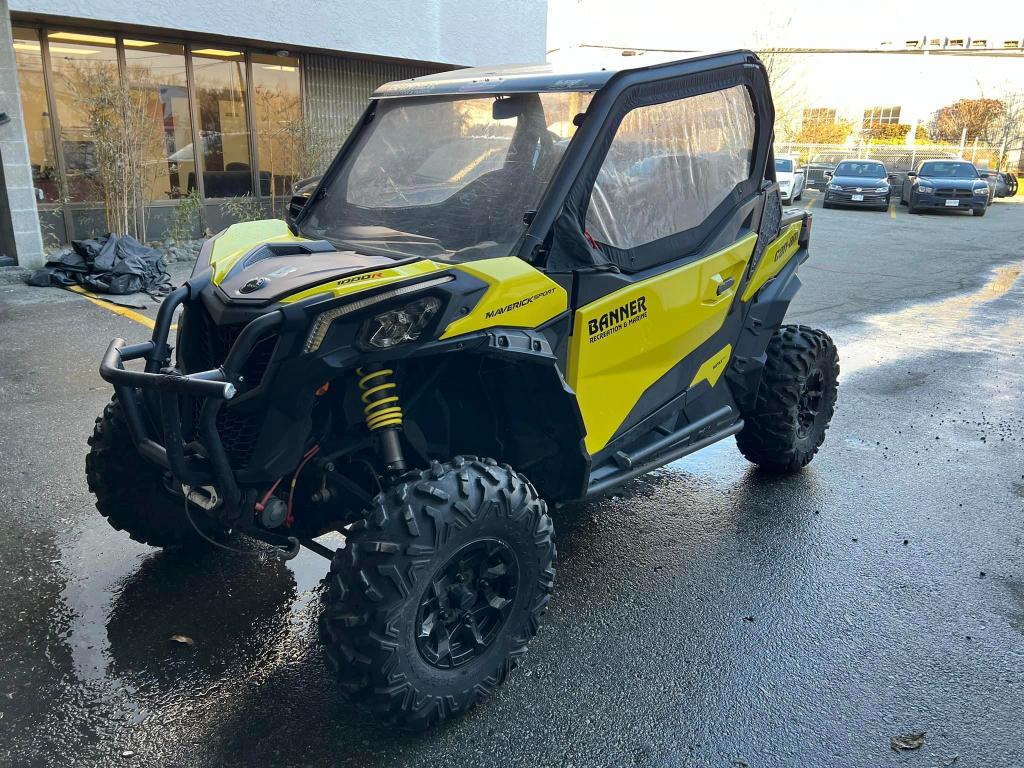 2019 Maverick Sport DPS1000 Can-AM Side by Side