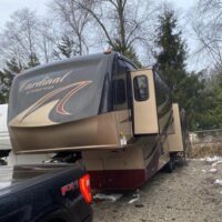 2010 Forest River Cardinal 3625RT Travel Trailer - Image 2