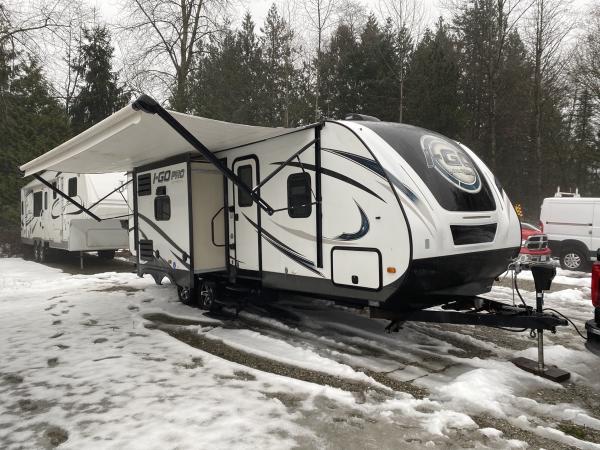 2016 Evergreen I-GO 27RBD Travel Trailer - Image 8