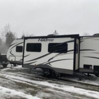 2016 Evergreen I-GO 27RBD Travel Trailer - Image 7
