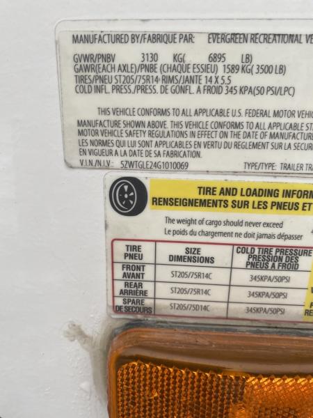 2016 Evergreen I-GO 27RBD Travel Trailer - Image 26