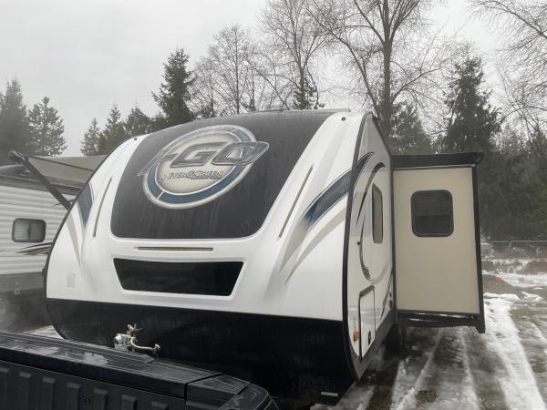 2016 Evergreen I-GO 27RBD Travel Trailer