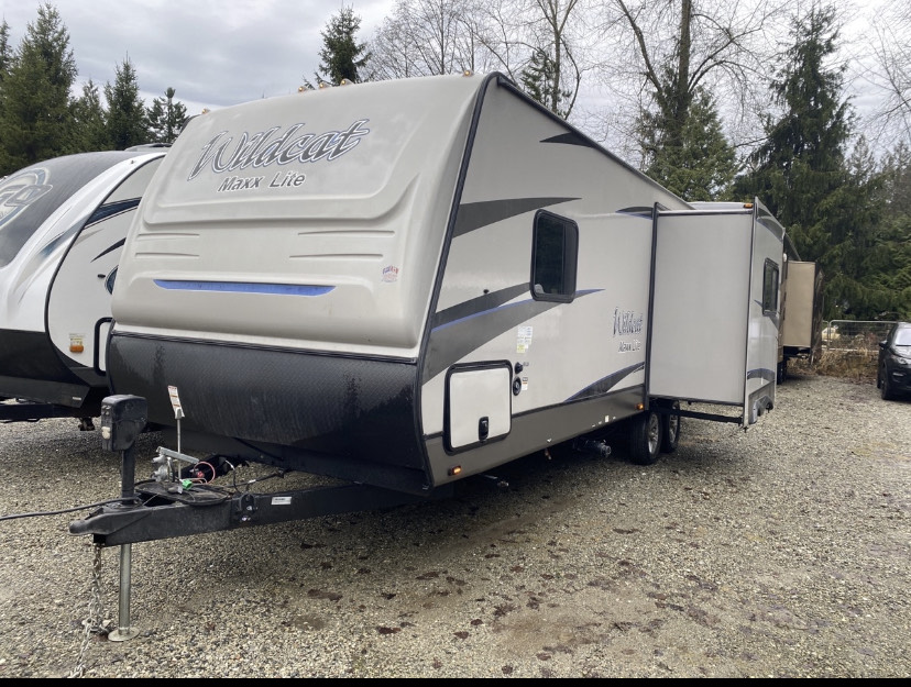 2018 Forest River WildCat Maxx Lite Travel Trailer