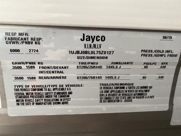 2020 Jayco Jay Flight 212QBW Rocky Mountain Travel Trailer - Image 35