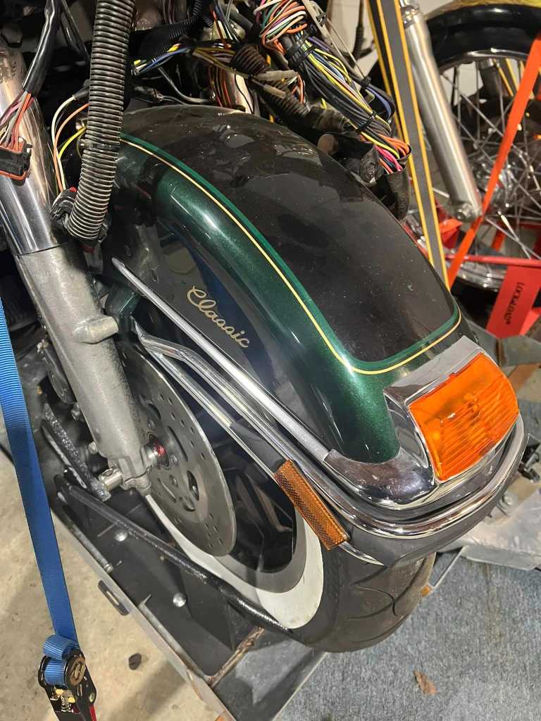 Pair of Harley Davidsons - Project/Parts Only - Image 6