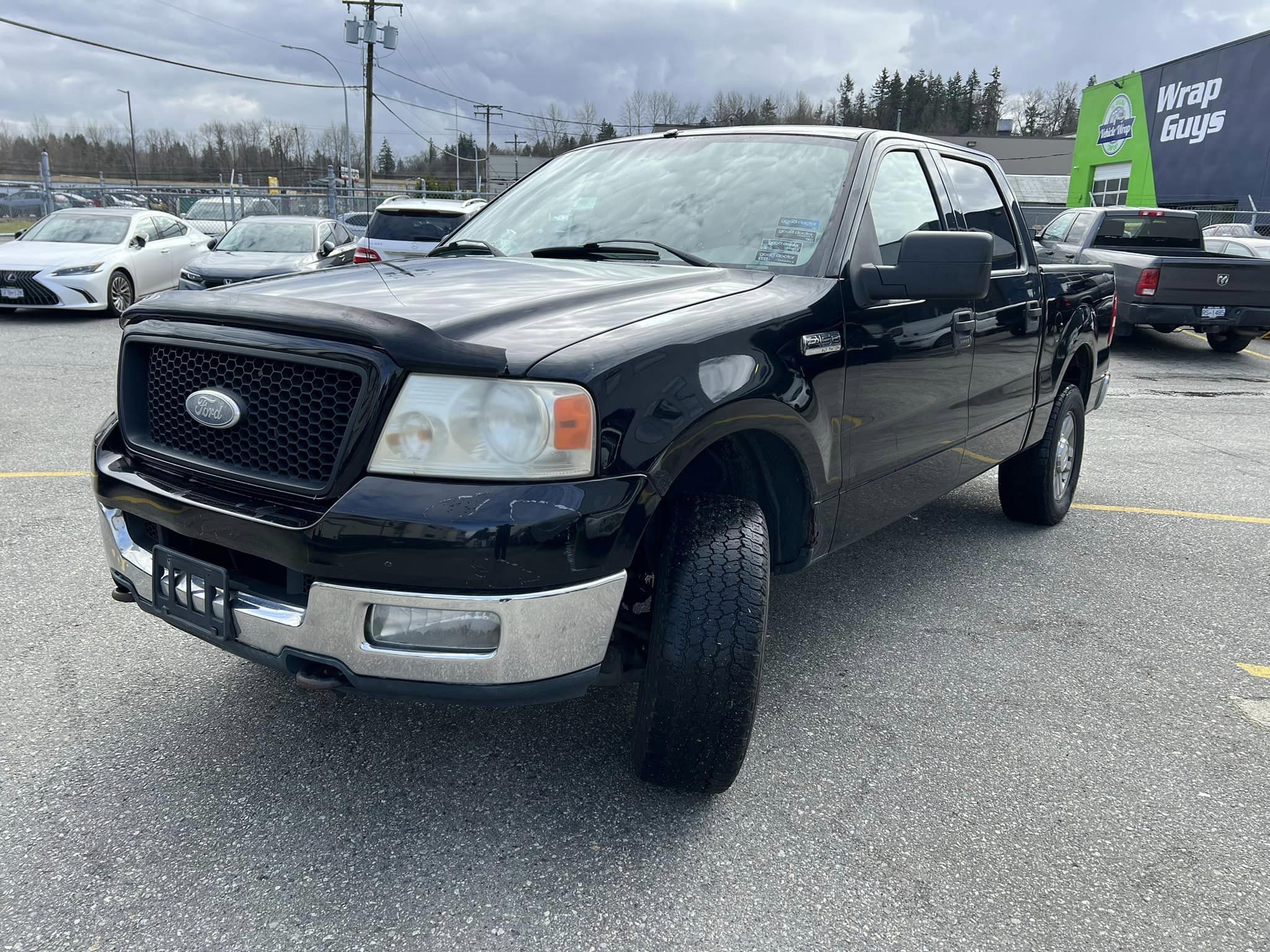 2004 Ford F-150 XLT SuperCrew 4WD 4.6L V8