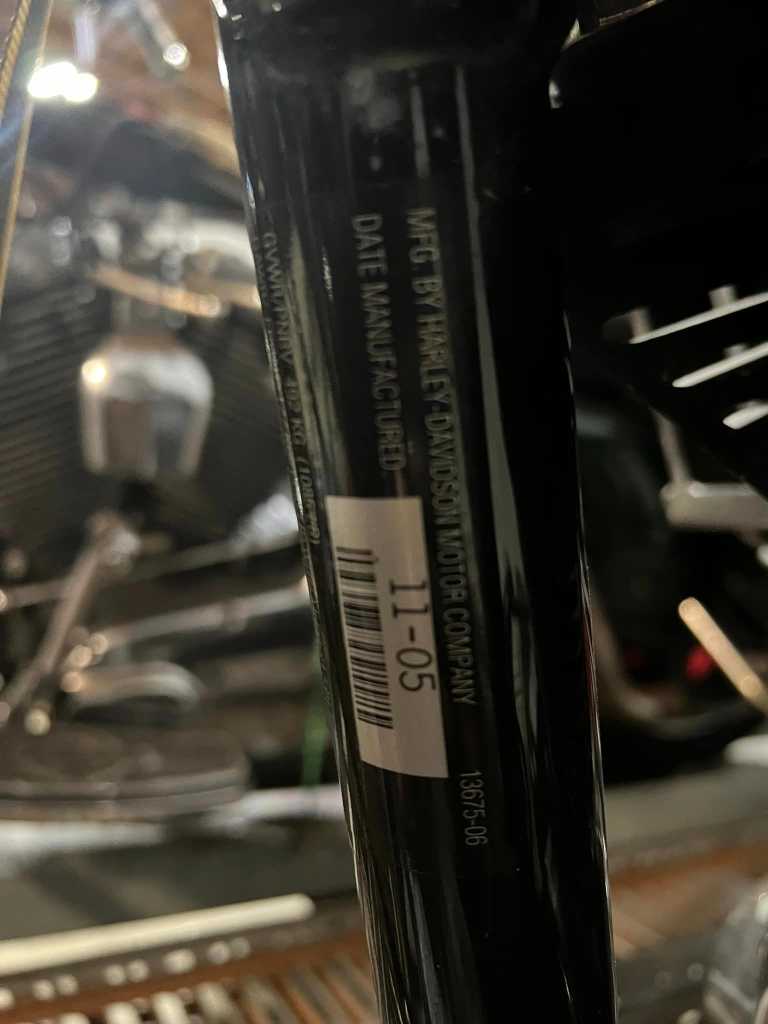 Pair of Harley Davidsons - Project/Parts Only - Image 12