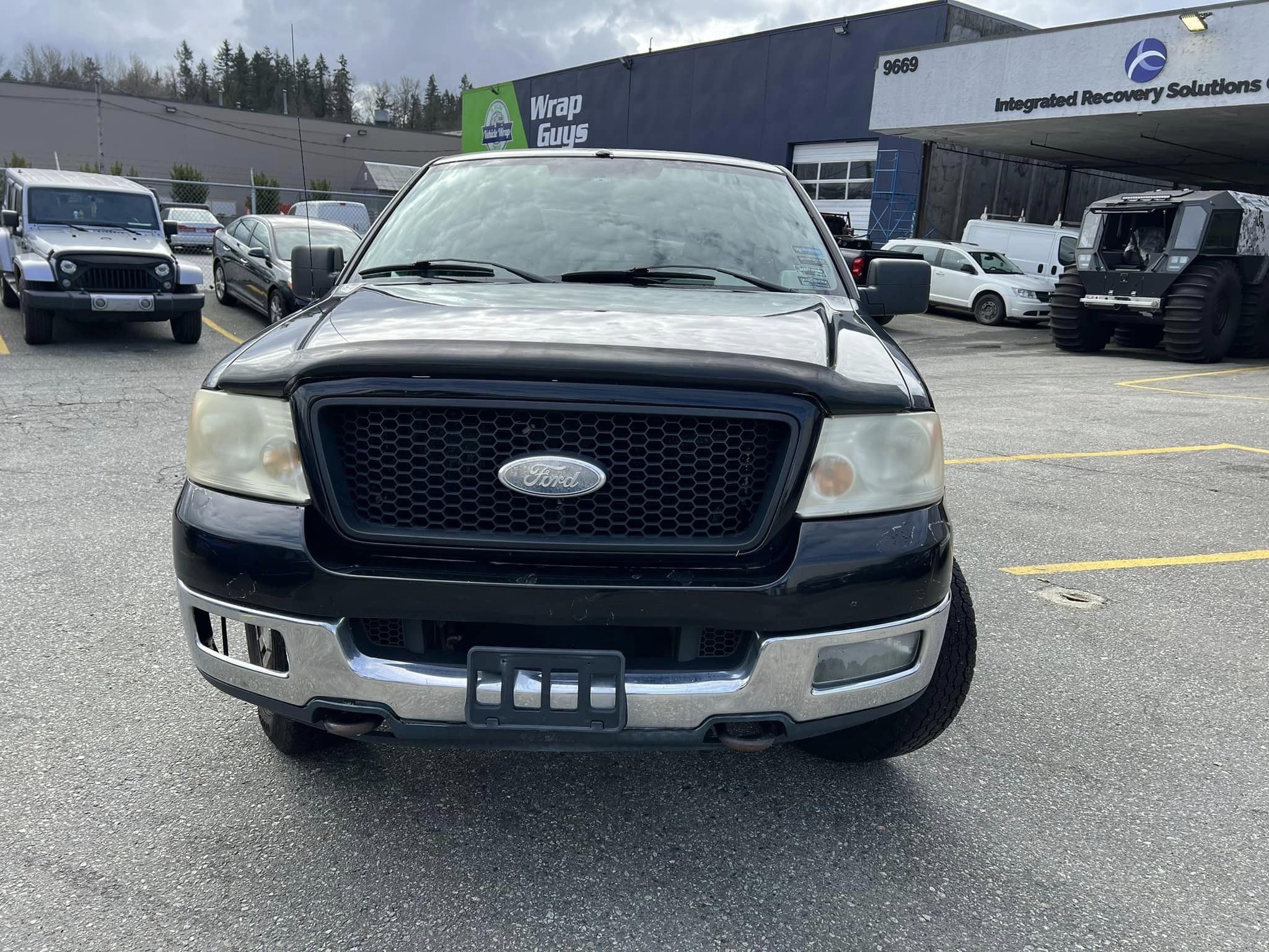 2004 Ford F-150 XLT SuperCrew 4WD 4.6L V8 - Image 4