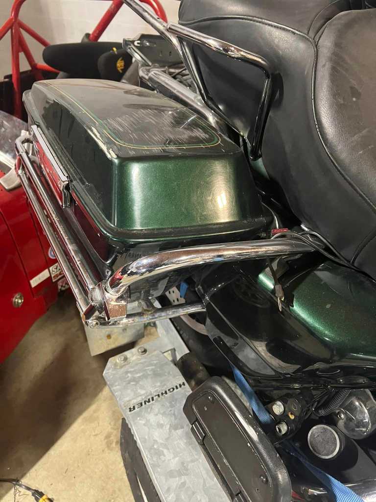 Pair of Harley Davidsons - Project/Parts Only - Image 8