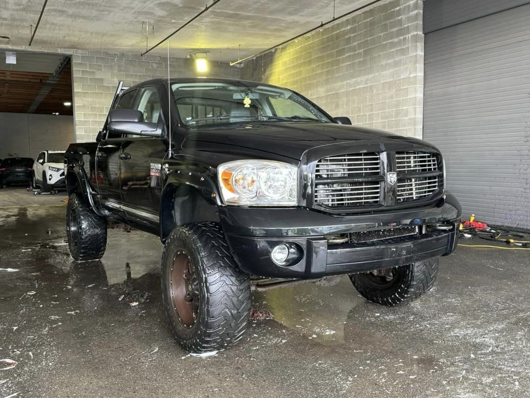 Dodge RAM 3500 Heavy Duty Turbo Diesel