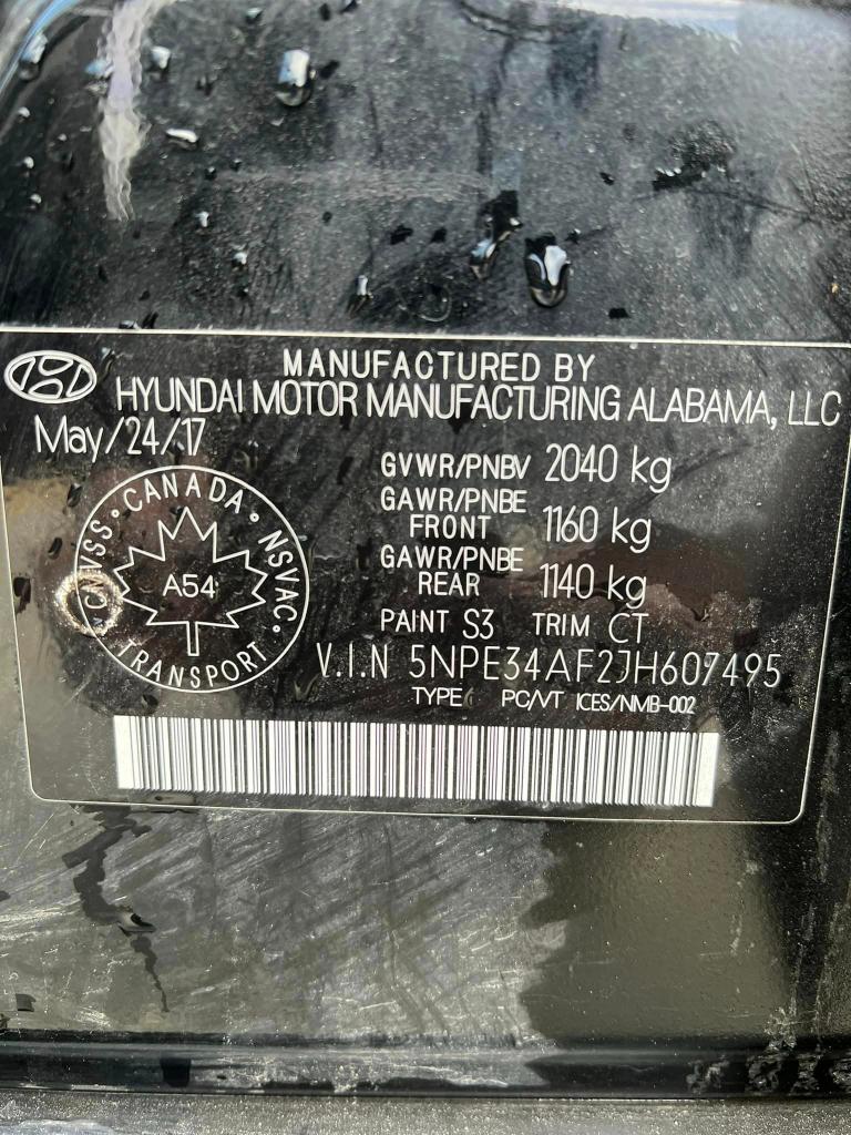 2018 Hyundai Sonata 2.4L Sport - Image 22