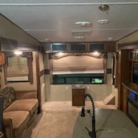 2013 Keystone Cougar 333MKS Fifth Wheel Travel Trailer - Image 11