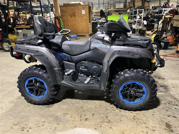 2022 CFMoto CForce 1000 Overland EPS - Image 3