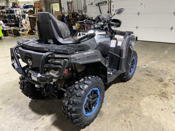 2022 CFMoto CForce 1000 Overland EPS - Image 5