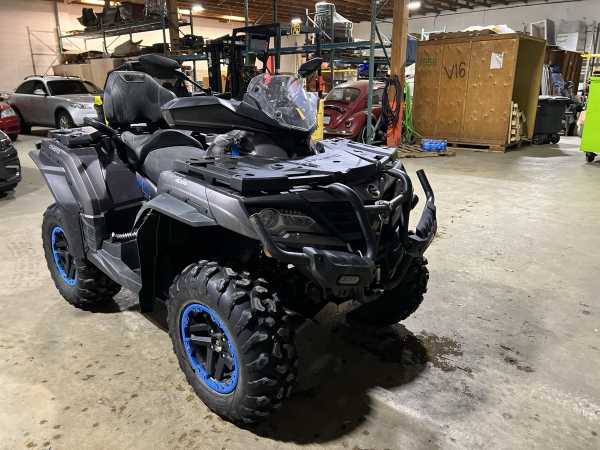 2022 CFMoto CForce 1000 Overland EPS - Image 6