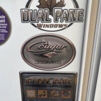 2013 Keystone Cougar 333MKS Fifth Wheel Travel Trailer - Image 42
