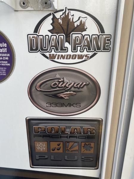 2013 Keystone Cougar 333MKS Fifth Wheel Travel Trailer - Image 42