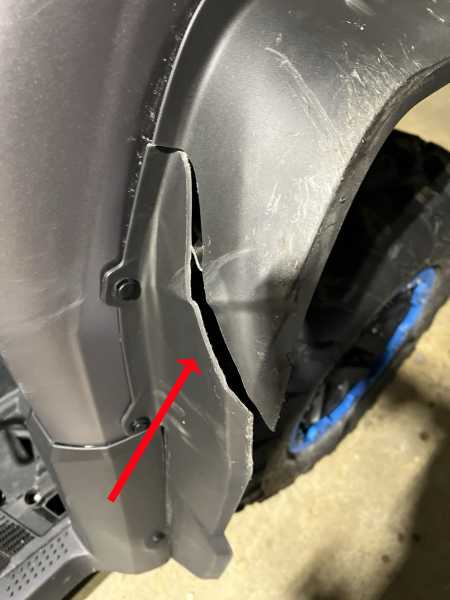 2022 CFMoto CForce 1000 Overland EPS - Image 14