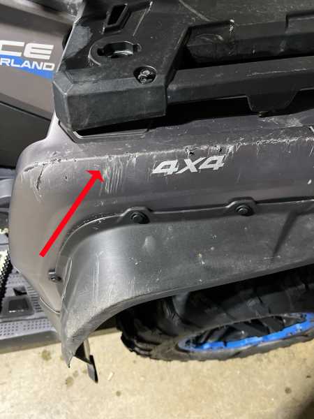 2022 CFMoto CForce 1000 Overland EPS - Image 11