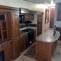2013 Keystone Cougar 333MKS Fifth Wheel Travel Trailer - Image 14