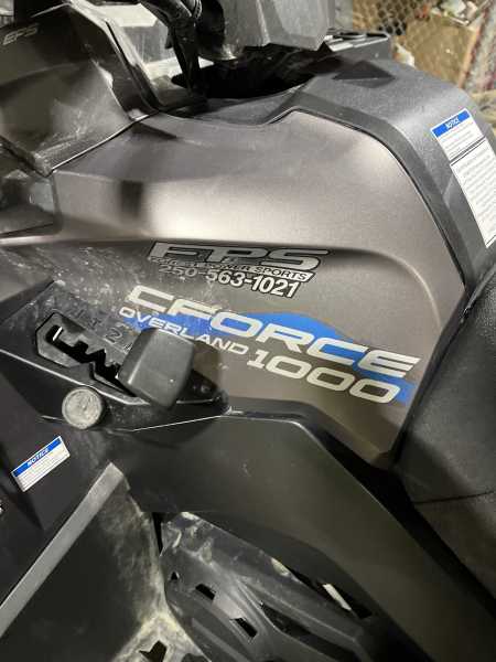 2022 CFMoto CForce 1000 Overland EPS - Image 12