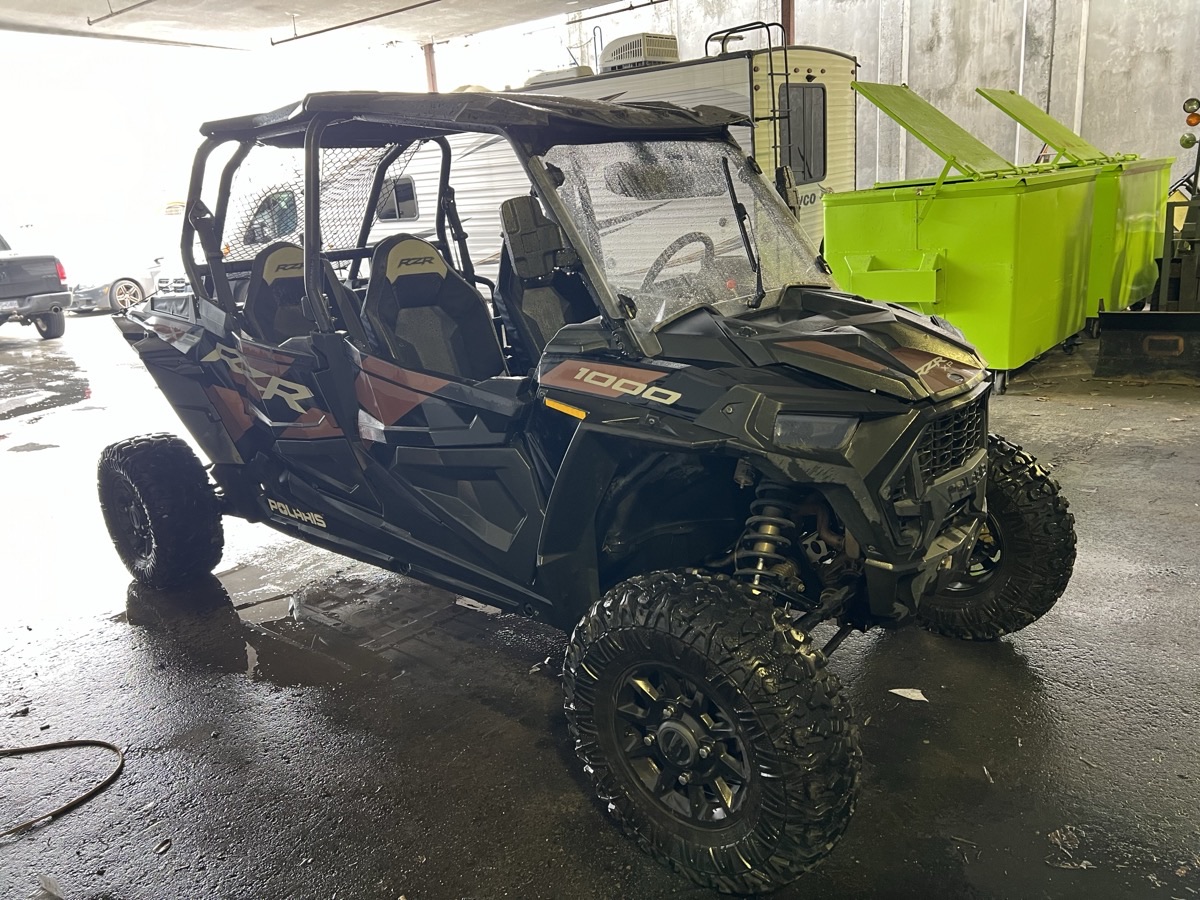 2021 Polaris Side-By-Side RZR 1000 4 Sport - Image 5