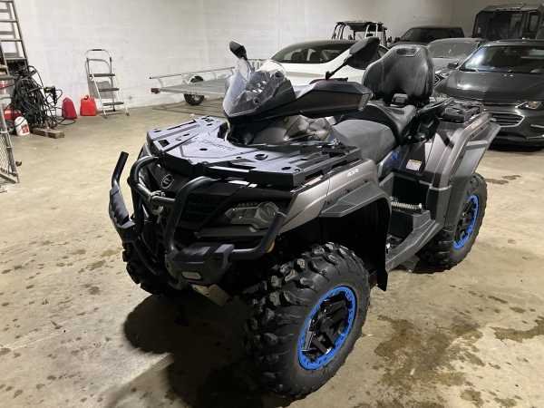 2022 CFMoto CForce 1000 Overland EPS
