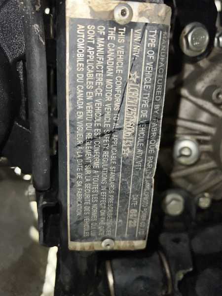 2022 CFMoto CForce 1000 Overland EPS - Image 25