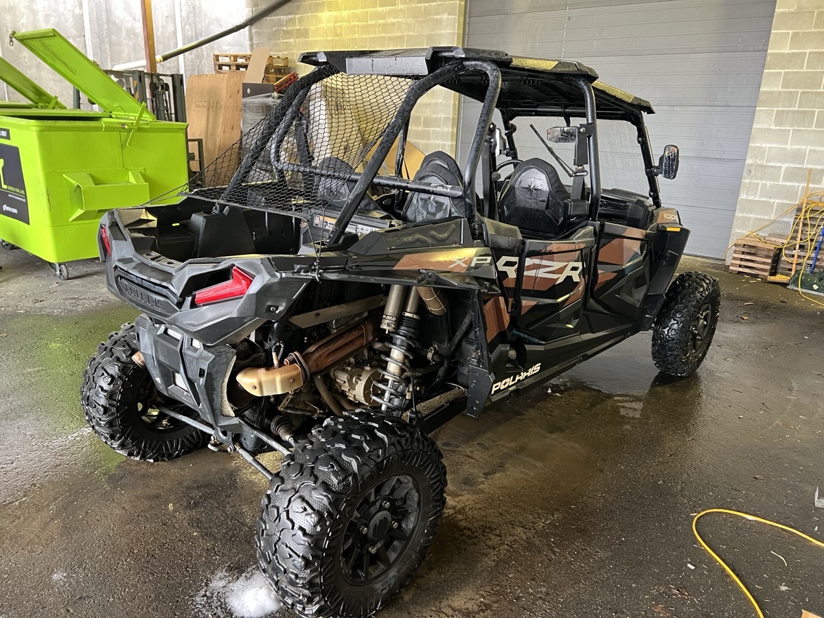 2021 Polaris Side-By-Side RZR 1000 4 Sport - Image 6