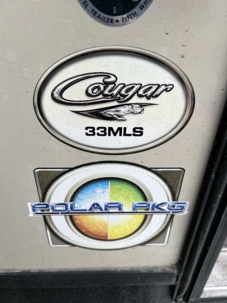 2017 Keystone Cougar 33MLS Travel Trailer - Image 32