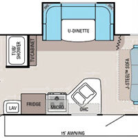 2013 Jayco Jayfeather Ultra Lite 23M Travel Trailer - Image 19