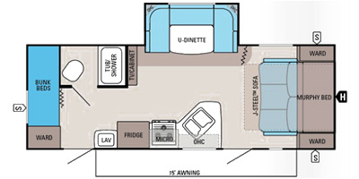 2013 Jayco Jayfeather Ultra Lite 23M Travel Trailer - Image 19