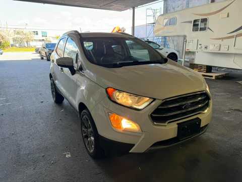 2019 Ford EcoSport Titanium AWD