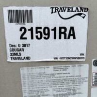 2017 Keystone Cougar 33MLS Travel Trailer - Image 33