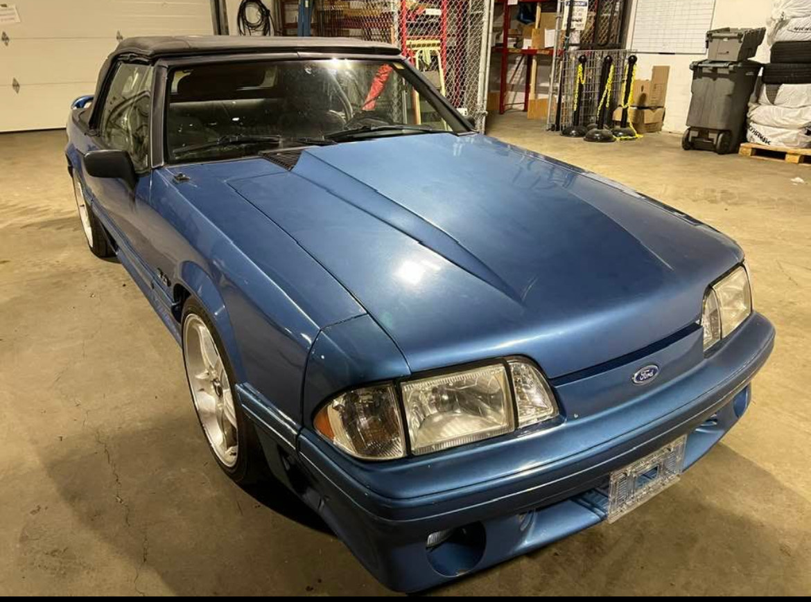 1989 Ford Mustang