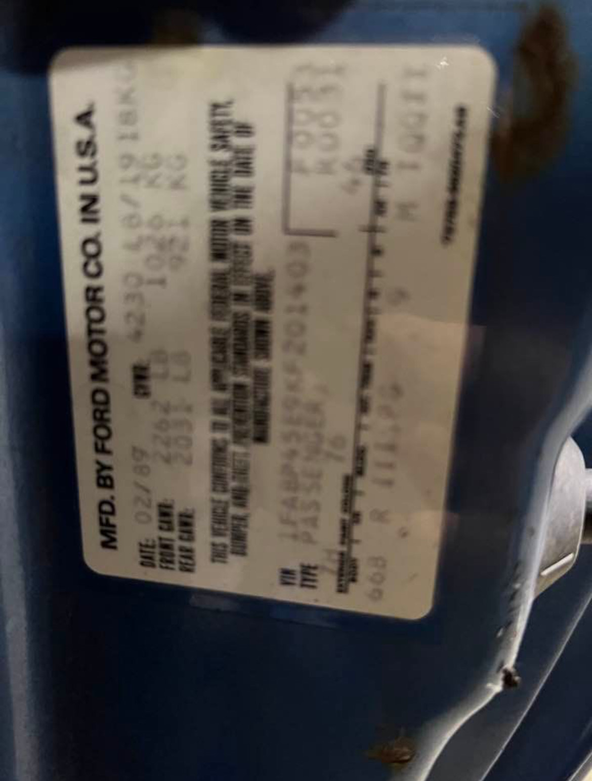 1989 Ford Mustang - Image 24