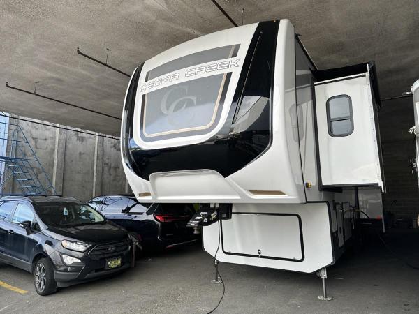 2022 Forest River Cedar Creek 345IK Fifth Wheel
