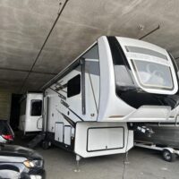 2022 Forest River Cedar Creek 345IK Fifth Wheel - Image 3