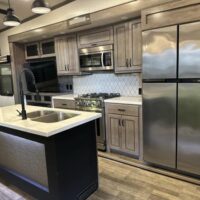 2022 Forest River Cedar Creek 345IK Fifth Wheel - Image 8