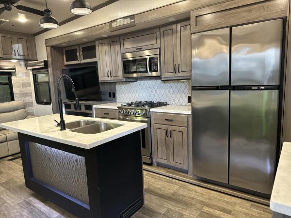 2022 Forest River Cedar Creek 345IK Fifth Wheel - Image 8