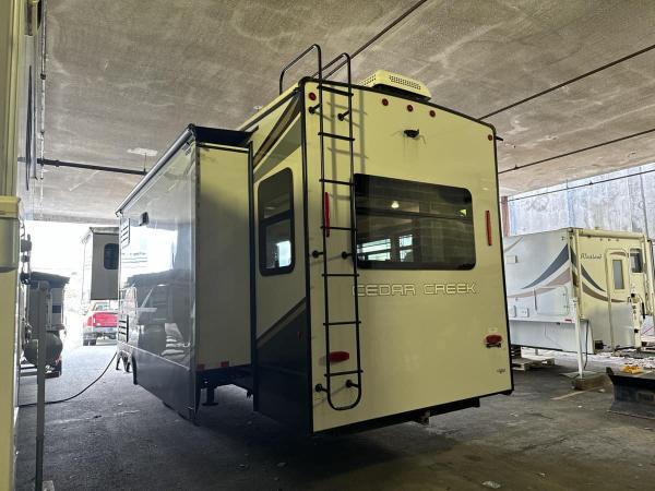 2022 Forest River Cedar Creek 345IK Fifth Wheel - Image 5